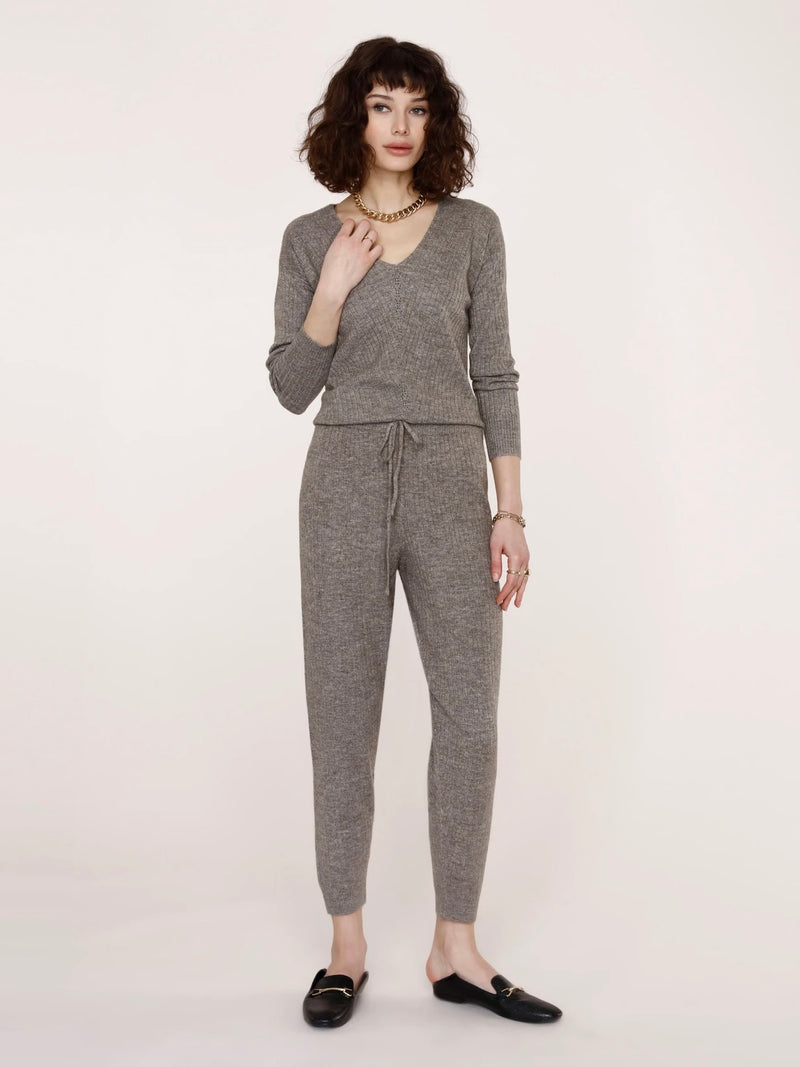 Gianna Jogger in Taupe