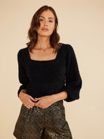 Hadley Knit Jumper in Black