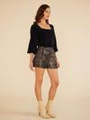 Hadley Knit Jumper in Black