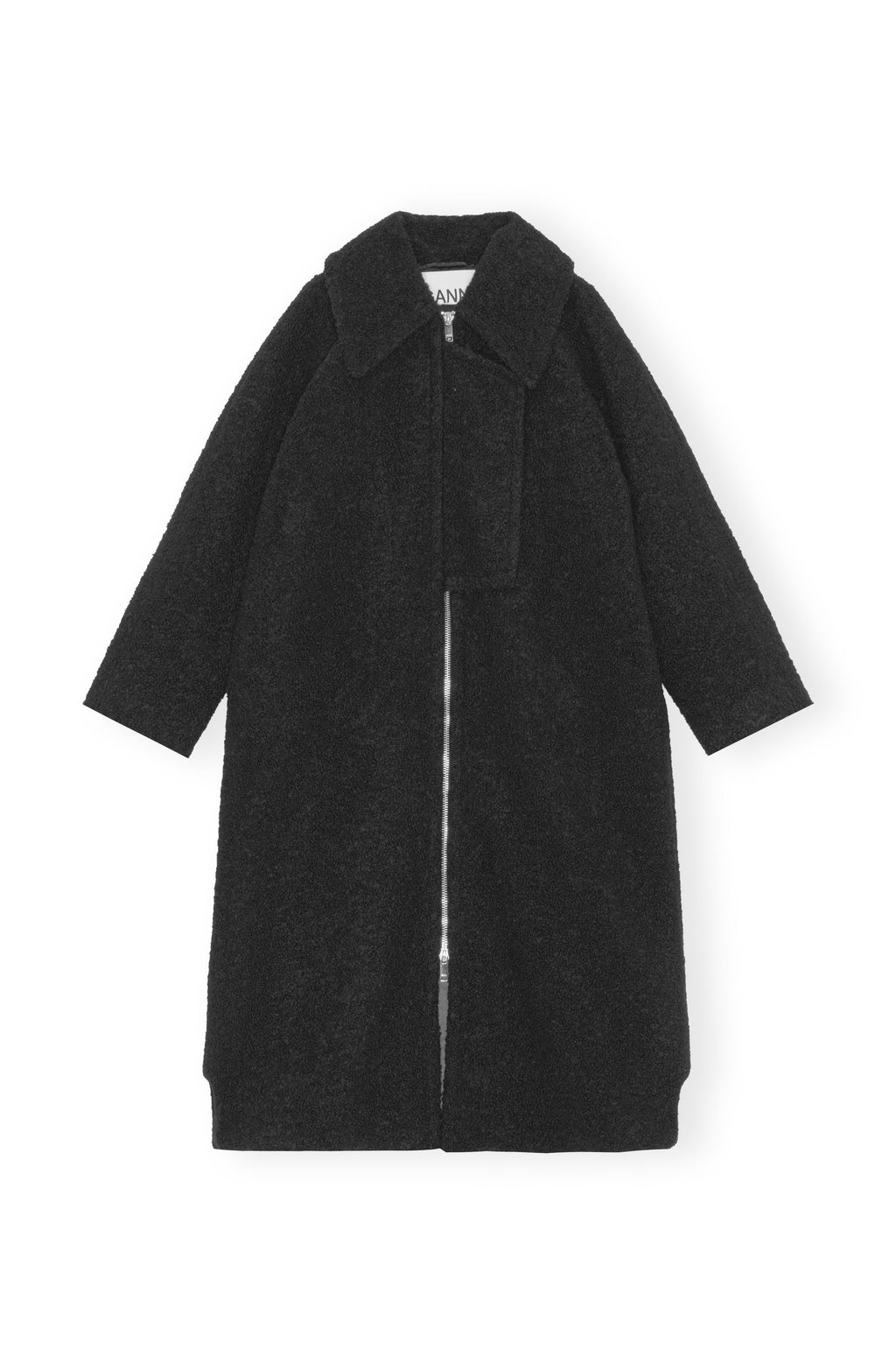 Boucle Wool Coat