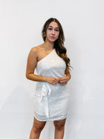 Sigrid Sequins Dress in Ice