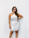 Sigrid Sequins Dress in Ice