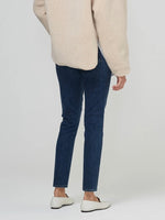 Olivia High Rise Slim in Ocean Front