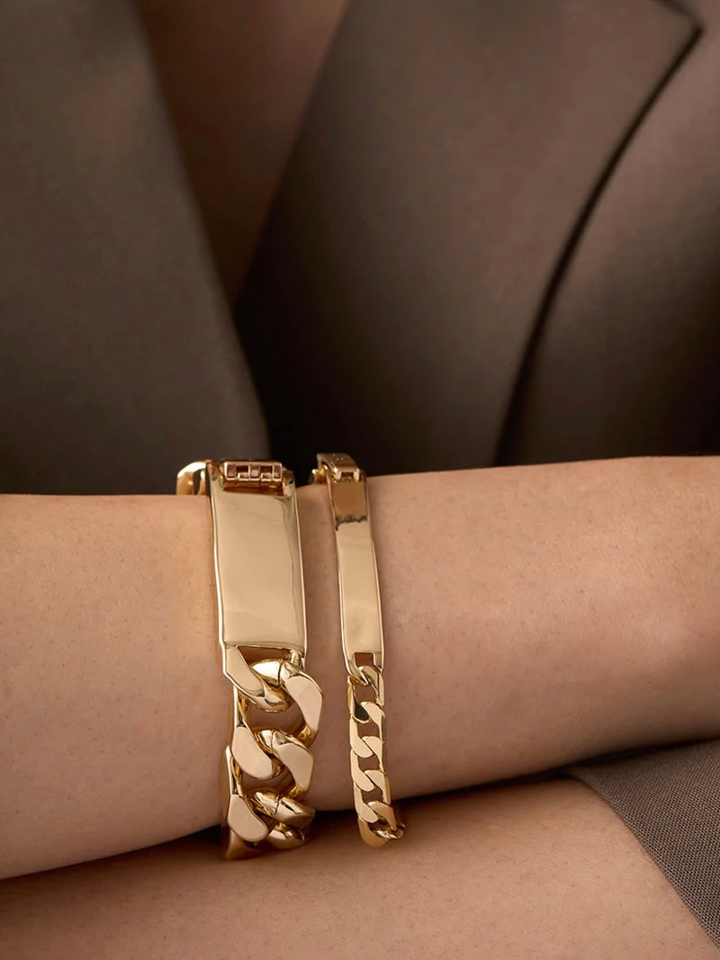Bo Bracelet in Gold
