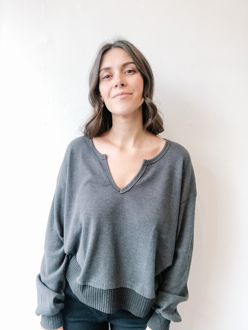 Farrow Thermal Long Sleeve in DW Black