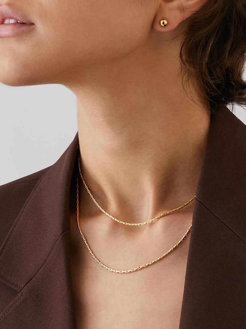 Constance 2-in-1 Wrap Chain Necklace