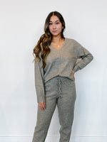 Gianna Jogger in Taupe