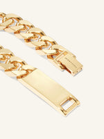 Bo Bracelet in Gold