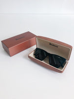 Lisbon in Black w/ Flat Grey Lenses