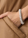 Sofia Mega Bracelet in Silver
