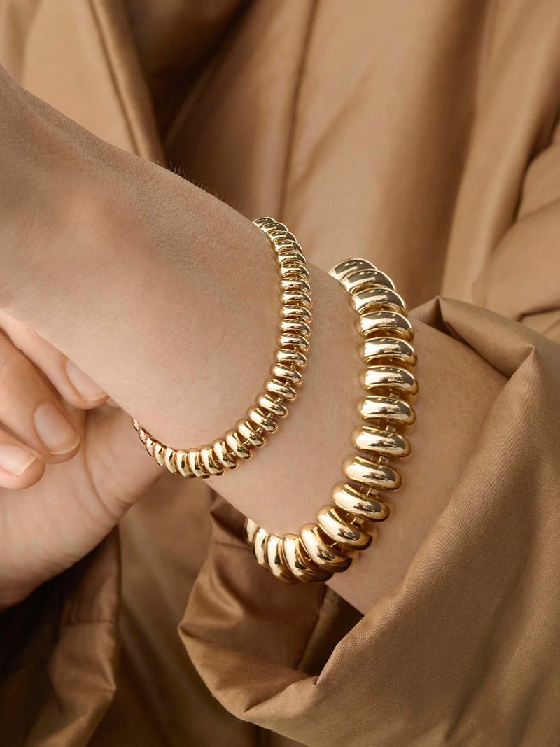 Sofia Mega Bracelet in Gold