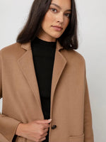 Everest Coat in Camel