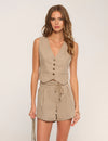Wright Short in Fawn