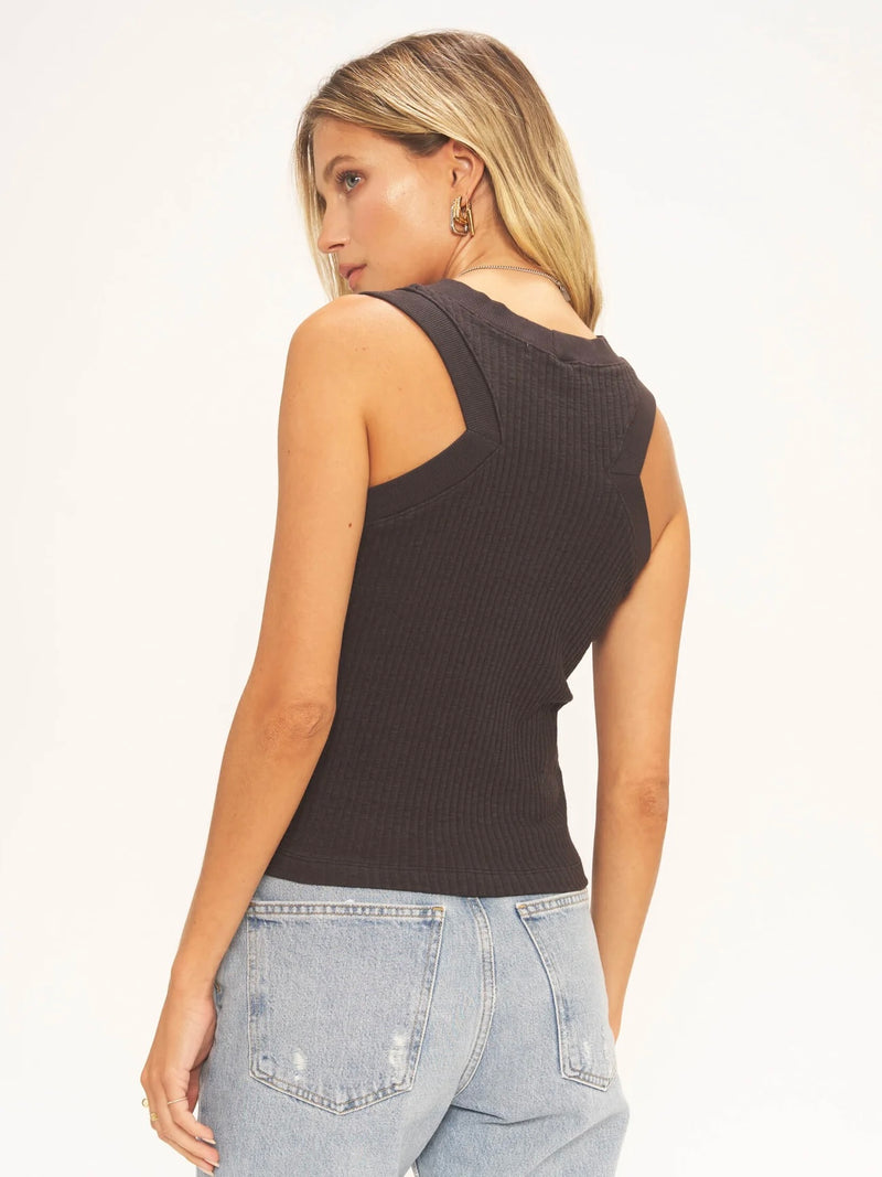 Player Racerback Tank in Black