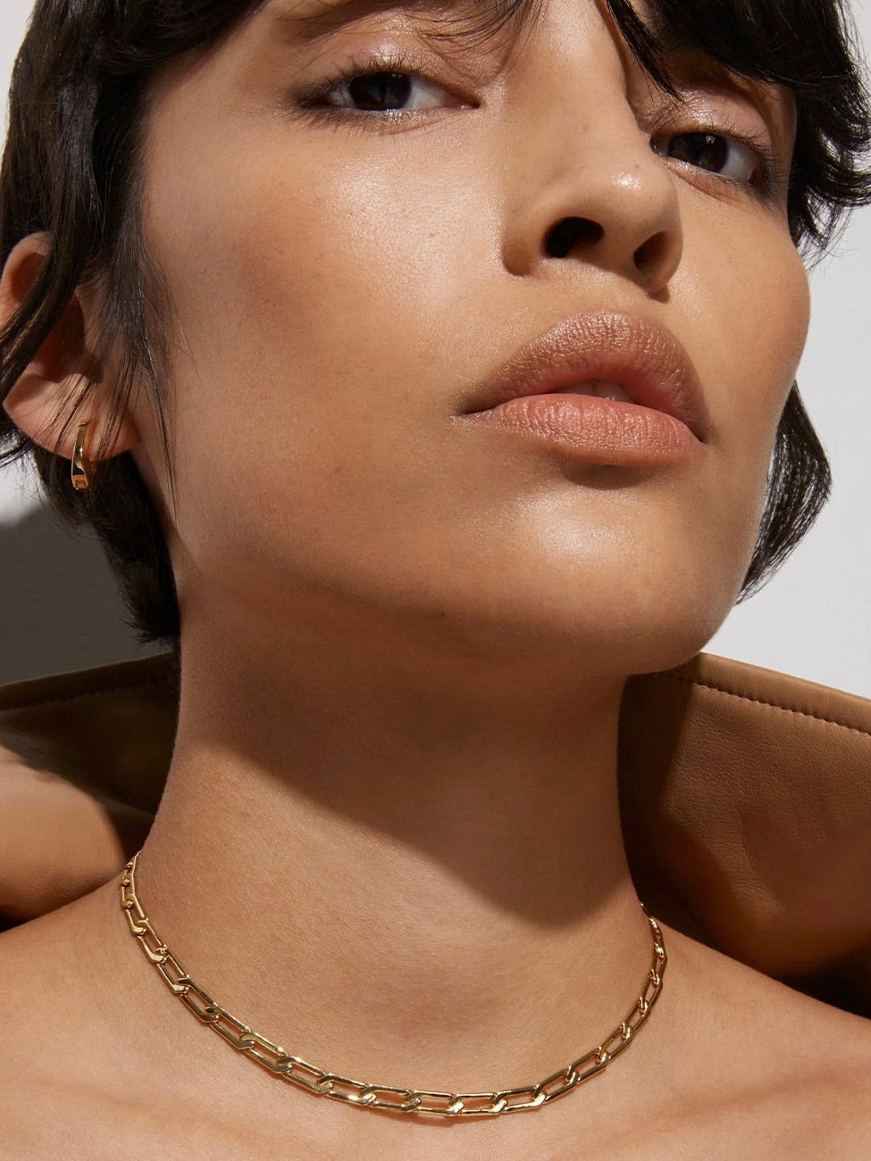 Willa Choker in Gold