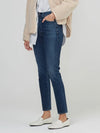 Olivia High Rise Slim in Ocean Front
