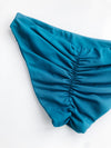 Sparrow Seamless Ruched Bottoms in Petrol