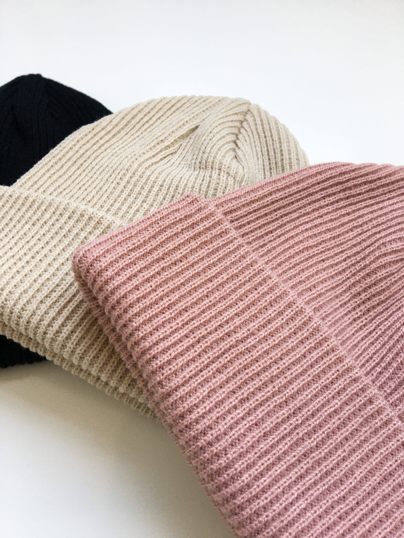 Cuffed Rib Beanie