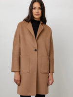 Everest Coat in Camel